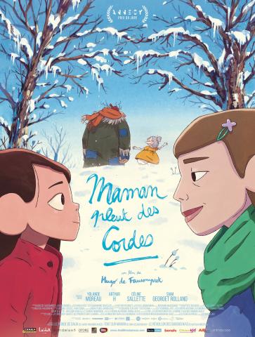 Affiche du film "Maman pleut des cordes"